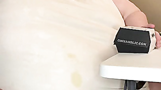 Just me luving my fave snack, a cinnamon flip with ext.. by vanillahobbit from OnlyFans - Coomer (Sinnamon Love)