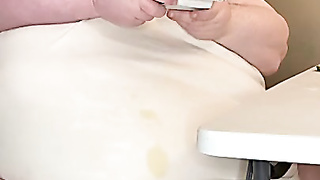 Just me luving my fave snack, a cinnamon flip with ext.. by vanillahobbit from OnlyFans - Coomer (Sinnamon Love)