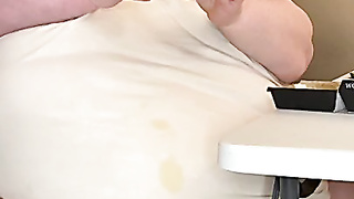 Just me luving my fave snack, a cinnamon flip with ext.. by vanillahobbit from OnlyFans - Coomer (Sinnamon Love)