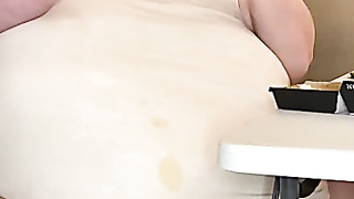 Just me luving my fave snack, a cinnamon flip with ext.. by vanillahobbit from OnlyFans - Coomer (Sinnamon Love)