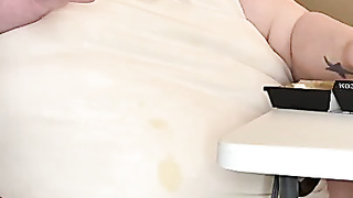 Just me luving my fave snack, a cinnamon flip with ext.. by vanillahobbit from OnlyFans - Coomer (Sinnamon Love)