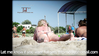 Phat Udders Thick Booties Beach Voyeur