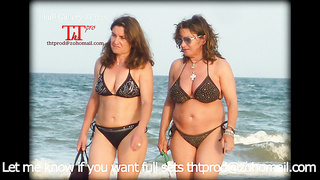 Phat Udders Thick Booties Beach Voyeur