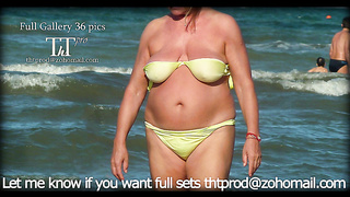 Phat Udders Thick Booties Beach Voyeur