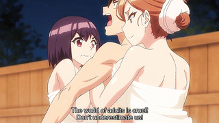 Modaete yo Adam-kun 08 ENG Subbed (Special UNCENSORED)