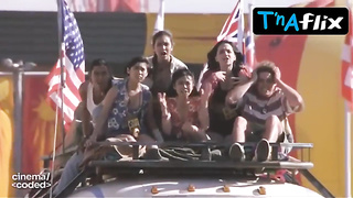 Halle Berry Handsome Vignette in Race The Sun