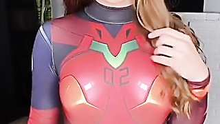 ❤️Asuka Langley burst?utter length vid! by xjadesolo from OnlyFans - Coomer