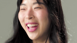 Korean stunner onanism to total ejaculation