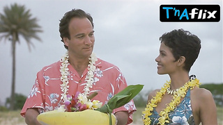 Halle Berry Sumptuous Vignette in Race The Sun