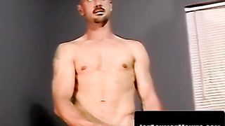 Black guy shrieks thru mature gayâs impatient blow-job