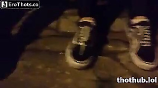 trio feets Mexican damsels