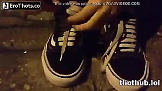 trio feets Mexican damsels