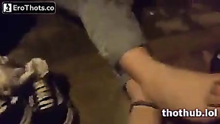 trio feets Mexican damsels