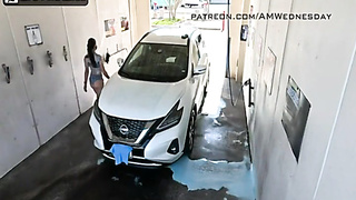 AmWednesday - Van Wash Pt two (Exterior Security Camera Angle)