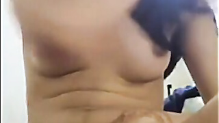 Adorable Bengali Female Finger-tickling On Vid Call With Paramour