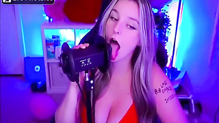 TheNicolet Super-fucking-hot ASMR Ear Eating
