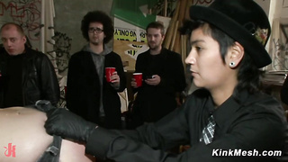 Public Dishonor Soiree Mansion Chaos