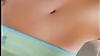 xmimirose demonstrates off her brilliant figure