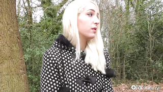 Elder Sitter and Blondie Stunner Sultry Girly-girl Dates