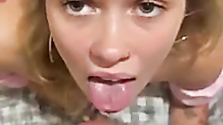 levanabanana1 facial cumshot