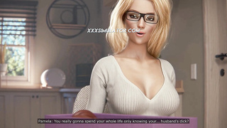 ▸ Wifey Gets Screwed By Spouse’s Chief in Office & Takes Wet BIG BLACK COCK to Save Her Stud’s Job