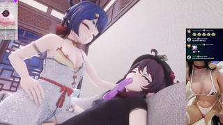 Genshin Influence Liyue Dolls Going Wild!