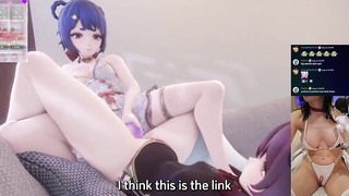 Genshin Influence Liyue Dolls Going Wild!