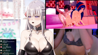 it’s LARGE MELON MITA from MISIDE MANGA PORN!! lol