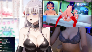 it’s LARGE MELON MITA from MISIDE MANGA PORN!! lol