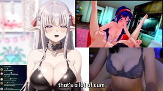 it’s LARGE MELON MITA from MISIDE MANGA PORN!! lol