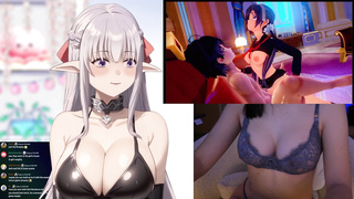 it’s LARGE MELON MITA from MISIDE MANGA PORN!! lol