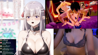 it’s LARGE MELON MITA from MISIDE MANGA PORN!! lol