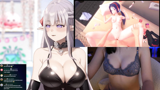 it’s LARGE MELON MITA from MISIDE MANGA PORN!! lol