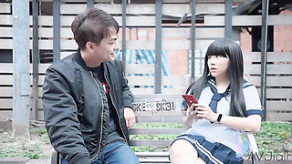 A Luxurious Taiwan Honey Jui Jui Gets Picked Up By A Stranger