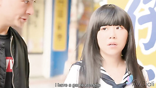 A Luxurious Taiwan Honey Jui Jui Gets Picked Up By A Stranger