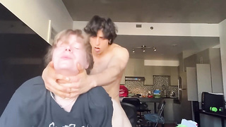 Single Mommy Neighbor Gives Me Head When Hubby Leaves For Work - Gattouz0