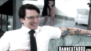 Dee Williams in prohibited tear up with 2 religious teenies' unholy lust