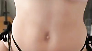 Christina Khalil Taunts In A Micro Swimsuit