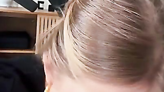 Peachypam Deep throat Completes With A Facial cumshot