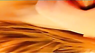 super-hot ginger-haired and mascara bottle