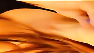 super-hot ginger-haired and mascara bottle