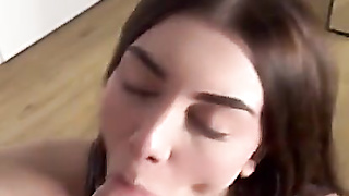 Amber Wish interrupts her beau to have bang-out