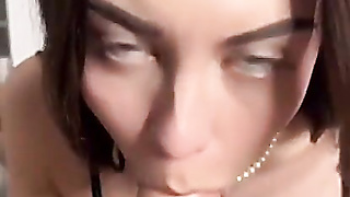 Amber Wish interrupts her beau to have bang-out