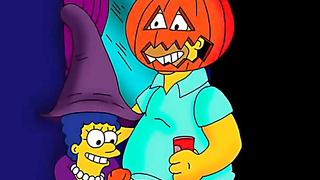 Halloween notorious toons fuckfest
