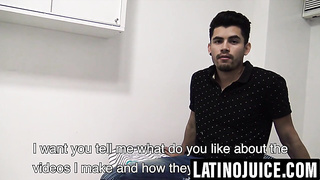 Heterosexual Latino services manhood then gets unmerciful bred
