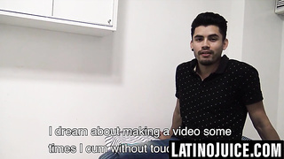 Heterosexual Latino services manhood then gets unmerciful bred