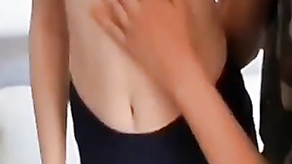 Karen Gillan Ass, Orbs Episode in Karen Gillan Bare