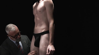 Lance Charger plows wonderful Eli Bennet's sweat-soaked taut crevasse