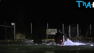 Janie Squire Funbags, Undergarments Episode in Piranha