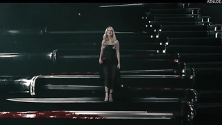 Mckenna Grace Boobs Gig in Mckenna Grace Spectacular In Twisting The Knife - Groan 7 Music Vid